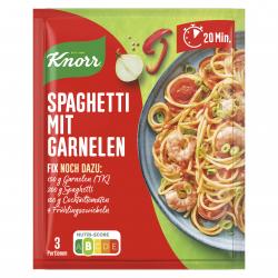 Knorr Fix Spaghetti mit Scampi und Garnelen