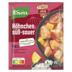 Knorr Fix Hähnchen süß-sauer