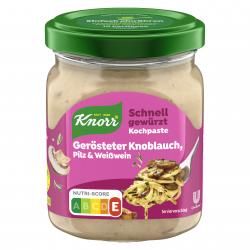 Knorr Schnell gewürzt Kochpaste Gerösteter Knoblauch