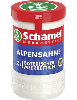 Schamel Bayerischer Meerrettich Alpensahne