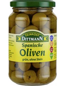 Feinkost Dittmann Grüne Oliven ohne Stein