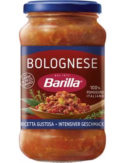 Barilla Nudelsauce Bolognese