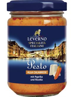 Leverno Pesto alla Calabrese mit Paprika & Ricotta
