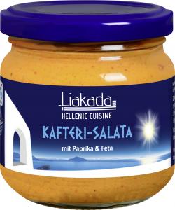 Liakada Kafteri-Salata aus Paprika & Feta