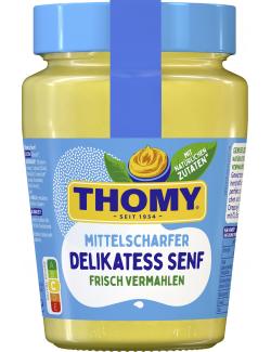Thomy Delikatess Senf mittelscharf