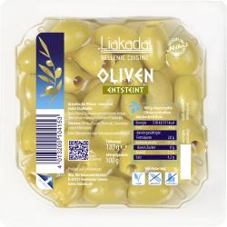 Liakada Oliven entsteint grün