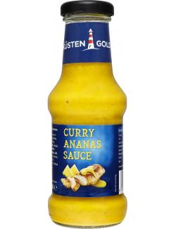 Küstengold Curry Ananas Sauce