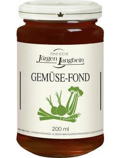 Jürgen Langbein Gemüse-Fond