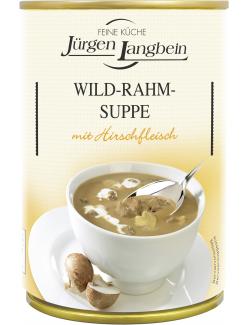 Jürgen Langbein Wild-Rahm-Suppe