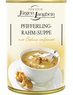 Jürgen Langbein Pfifferling-Rahm-Suppe