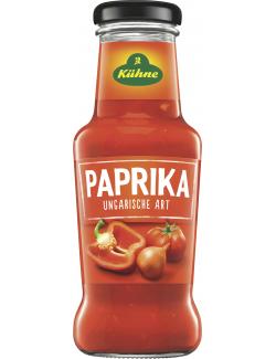 Kühne Paprika Sauce Ungarische Art