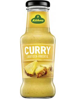 Kühne Curry Sauce exotisch-fruchtig