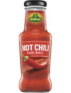 Kühne Hot Chili Sauce scharf-würzig