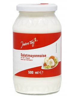 Jeden Tag Salatmayonnaise
