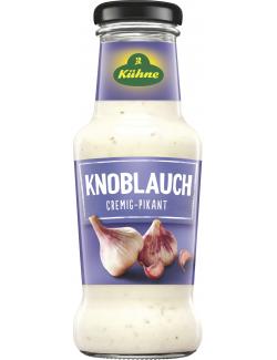 Kühne Knoblauch Sauce cremig-pikant