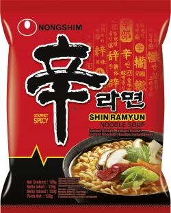 Nong Shim Instant Nudelsuppe Shin Ramyun