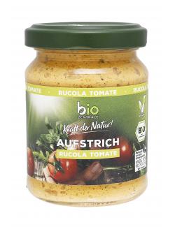Biozentrale Aufstrich Rucola Tomate