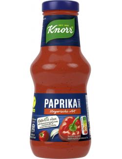 Knorr Paprika Sauce Ungarische Art