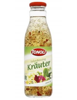 Tonoli Salatdressing Kräuter ohne Öl
