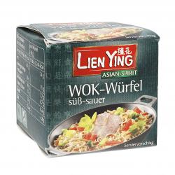 Lien Ying Asian-Spirit Wok-Würfel süß-sauer