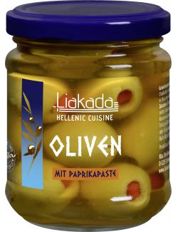 Liakada Oliven mit Paprikapaste