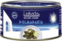 Liakada Domadakia gefüllte Weinblätter mit Reis in Öl