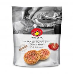 Plaza del Sol Brot mit Tomate