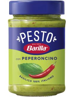 Barilla Pesto Basilico con Peperoncino