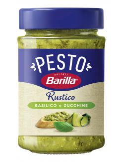 Barilla Pesto Rustico Basilico e Zucchine