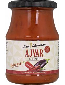 Herr Edelmann Ajvar scharf