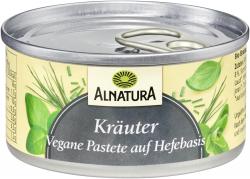 Alnatura Vegane Pastete auf Hefebasis Kräuter