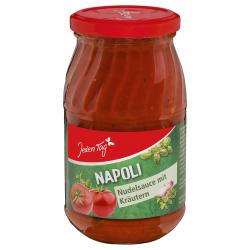 Jeden Tag Napoli Nudelsauce mit Kräutern
