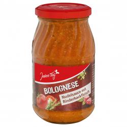Jeden Tag Bolognese Sauce mit Rindfleisch