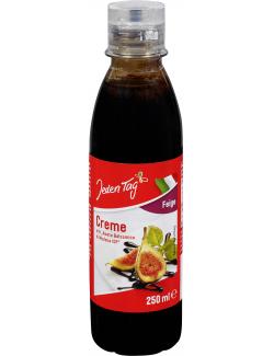 Jeden Tag Creme mit Aceto Balsamico di Modena IGP Feige