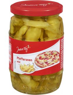 Jeden Tag Pfefferonen mild