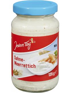 Jeden Tag Sahne-Meerrettich mild