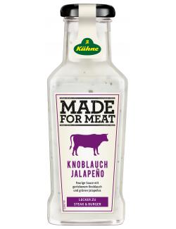 Kühne Made For Meat Knoblauch Jalapeno