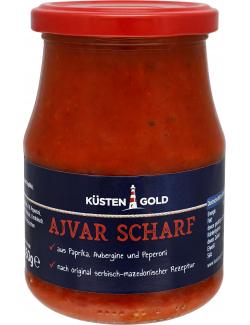 Küstengold Ajvar scharf
