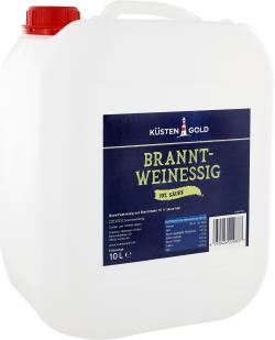 Bild Küstengold Branntweinessig 10% Säure 10 l