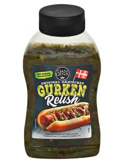 Dan Qinx Original Dänisches Gurken Relish