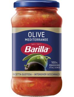 Barilla Pasta Sauce Olive Mediterranee