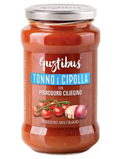 Gustibus Pasta Sauce Thunfisch und Zwiebeln