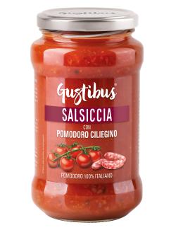 Gustibus Pasta Sauce Salsiccia