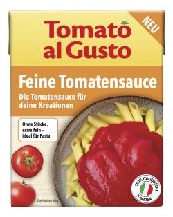 Tomato al Gusto Feine Tomatensauce