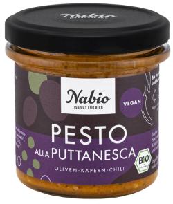 Nabio Bio Pesto alla Puttanesca