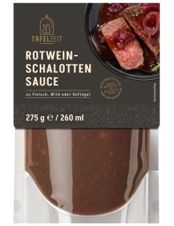 Tafelzeit Rotwein-Schalotten Sauce