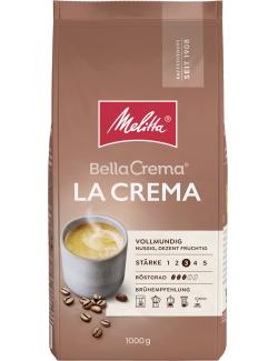 Melitta Bella Crema La Crema Ganze Bohne