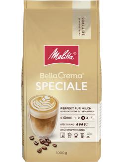 Melitta Bella Crema Speciale Bohnen