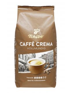 Tchibo Caffè Crema Vollmundig Ganze Bohne