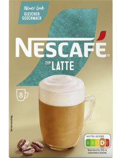 Nescafé Typ Latte